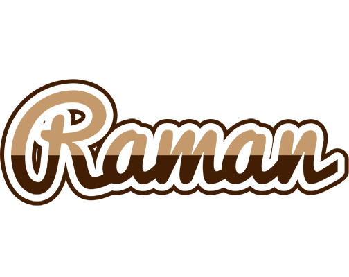 Raman exclusive logo
