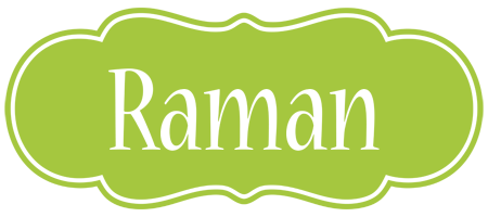 Raman family logo