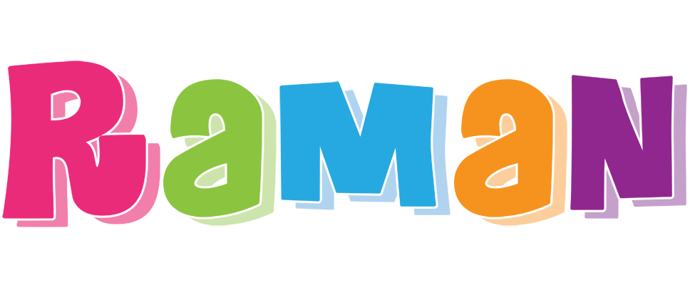 Raman friday logo