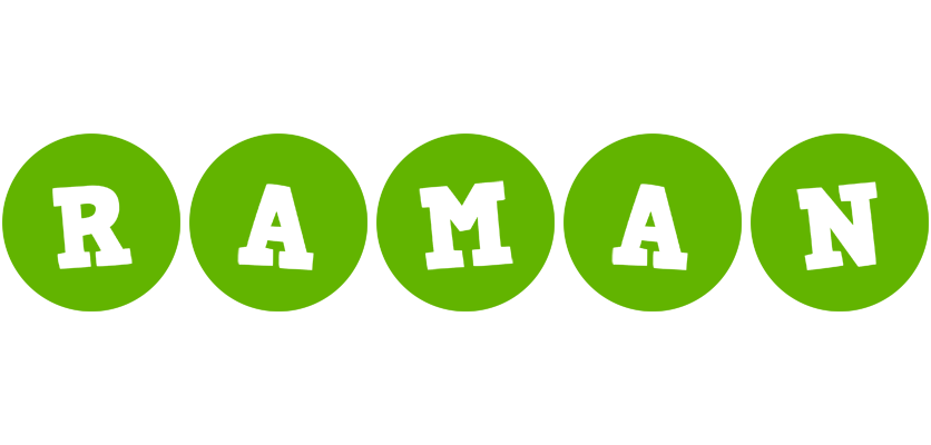 Raman games logo
