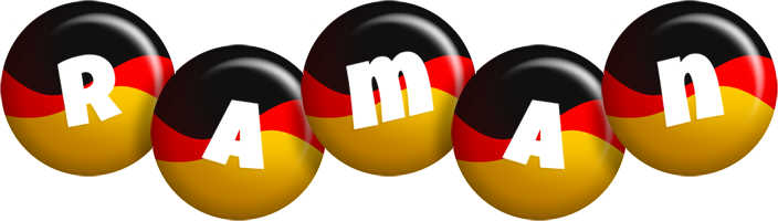Raman german logo