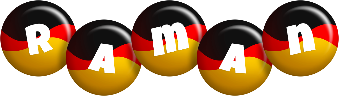 Raman german logo
