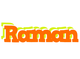 Raman healthy logo