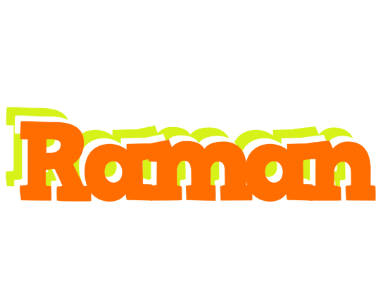 Raman healthy logo