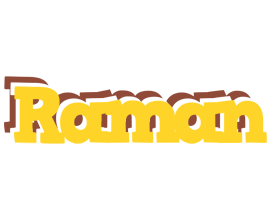 Raman hotcup logo