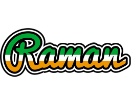 Raman ireland logo