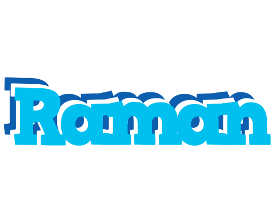 Raman jacuzzi logo
