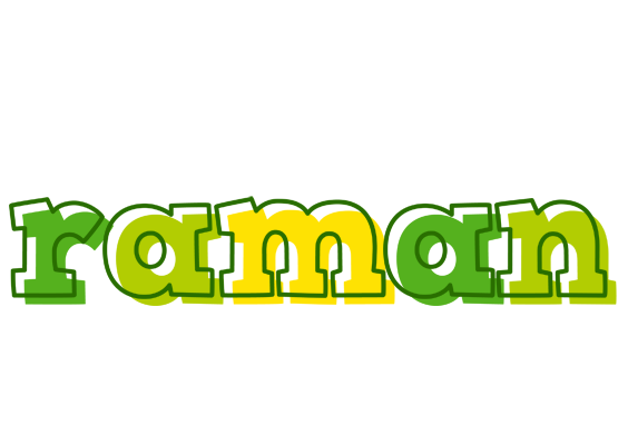 Raman juice logo