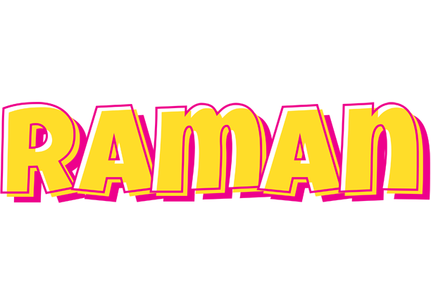 Raman kaboom logo