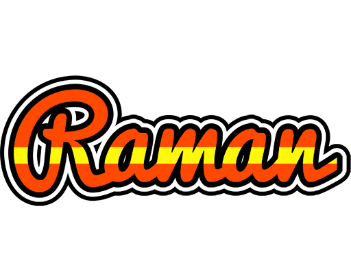 Raman madrid logo