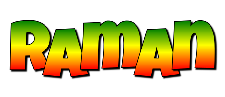 Raman mango logo