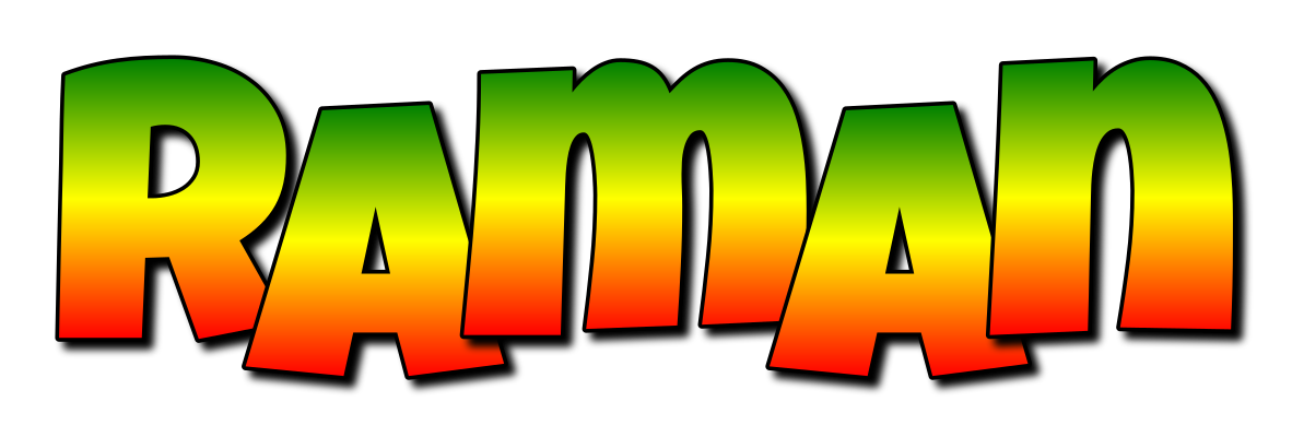 Raman mango logo