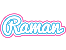 Raman outdoors logo