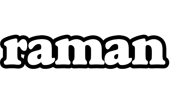 Raman panda logo