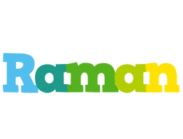 Raman rainbows logo