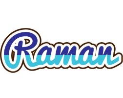 Raman raining logo