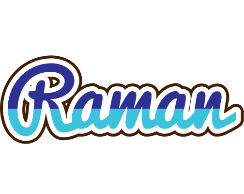 Raman raining logo