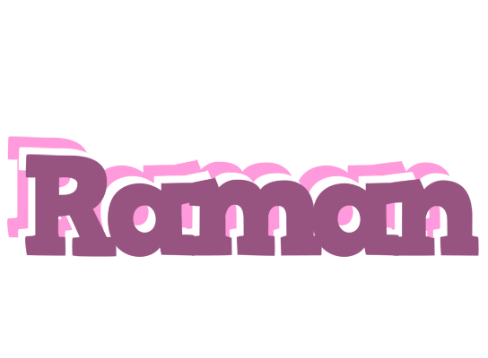 Raman relaxing logo