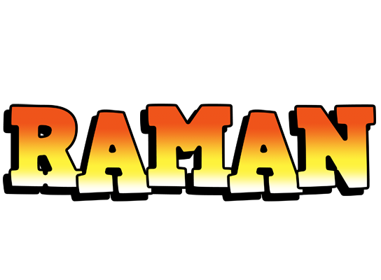 Raman sunset logo