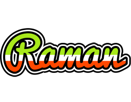 Raman superfun logo