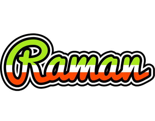 Raman superfun logo