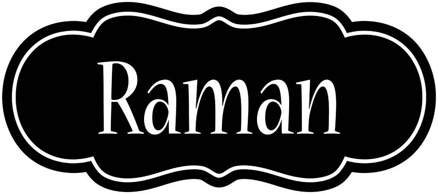 Raman welcome logo