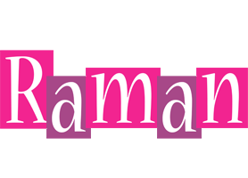 Raman whine logo