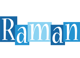 Raman winter logo