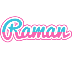 Raman woman logo