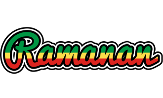 Ramanan african logo