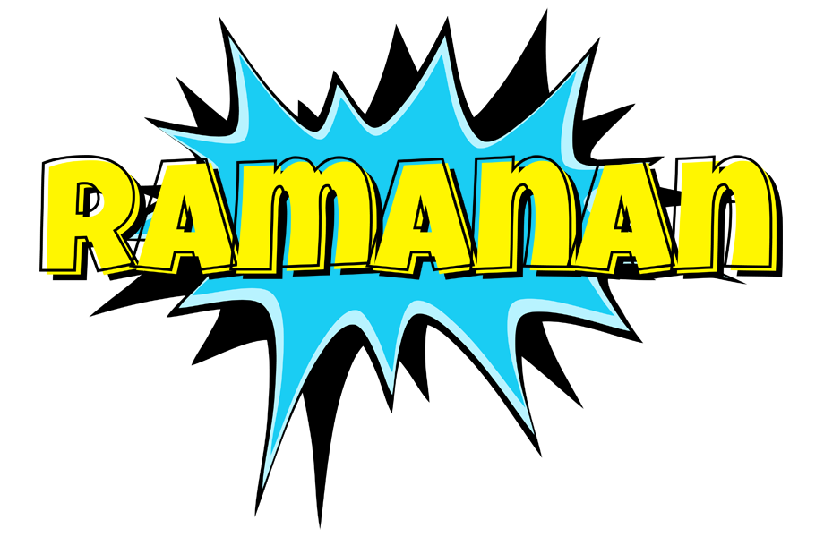 Ramanan amazing logo