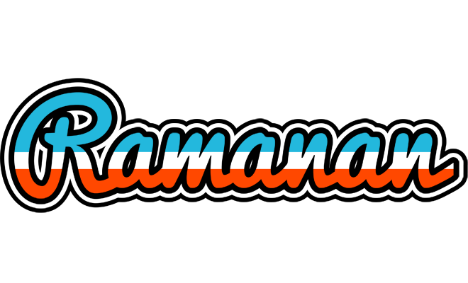 Ramanan america logo