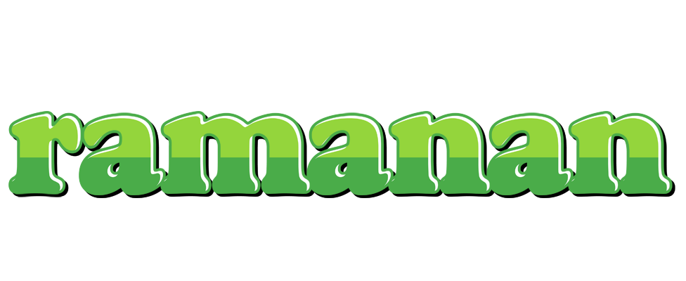 Ramanan apple logo