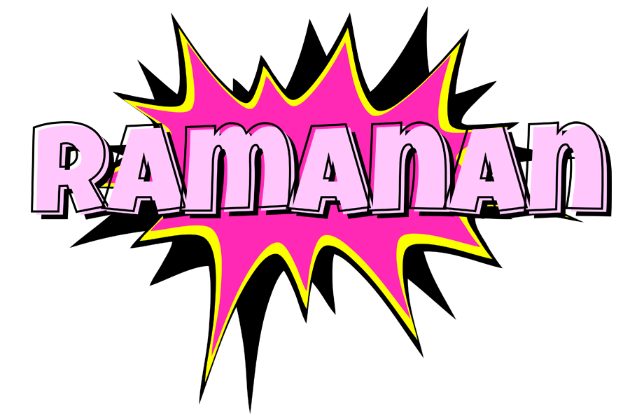 Ramanan badabing logo