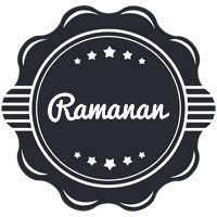 Ramanan badge logo