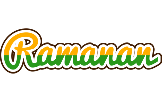 Ramanan banana logo