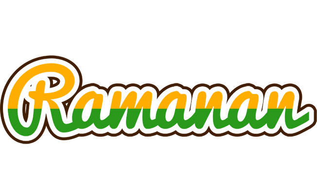Ramanan banana logo