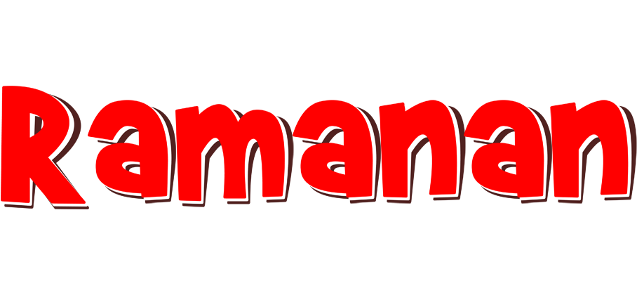 Ramanan basket logo