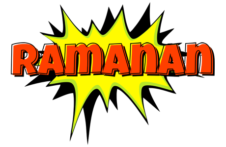 Ramanan bigfoot logo