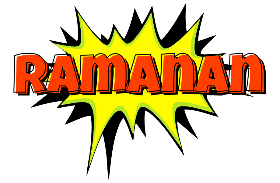 Ramanan bigfoot logo