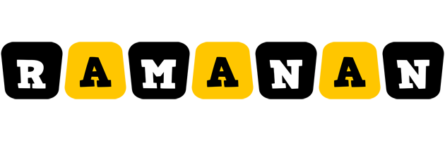 Ramanan boots logo