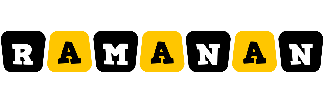Ramanan boots logo