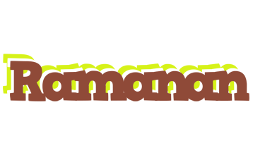 Ramanan caffeebar logo