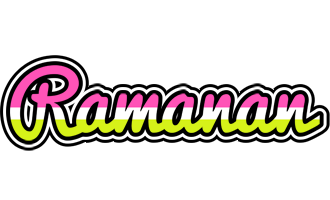 Ramanan candies logo