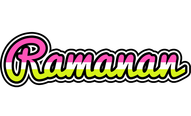 Ramanan candies logo