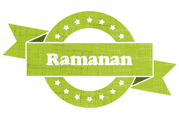 Ramanan change logo