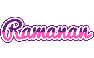 Ramanan cheerful logo