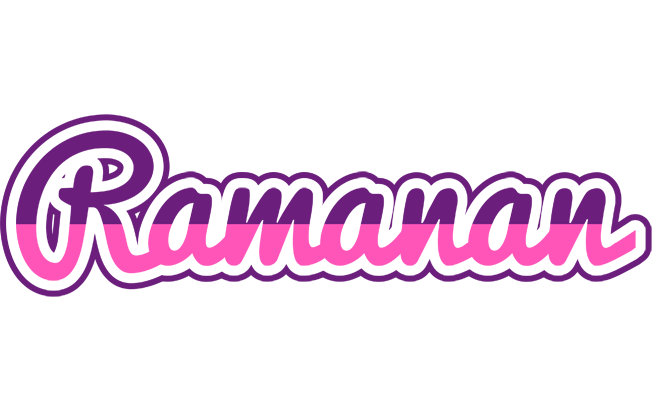 Ramanan cheerful logo