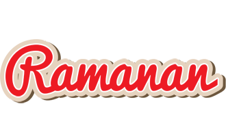 Ramanan chocolate logo