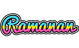 Ramanan circus logo